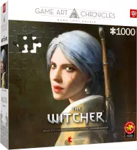 Ilustracja produktu Good Loot Game Art Chronicles Puzzle: The Witcher (Wiedźmin) Old Master’s Prophecy (1000 elementów)